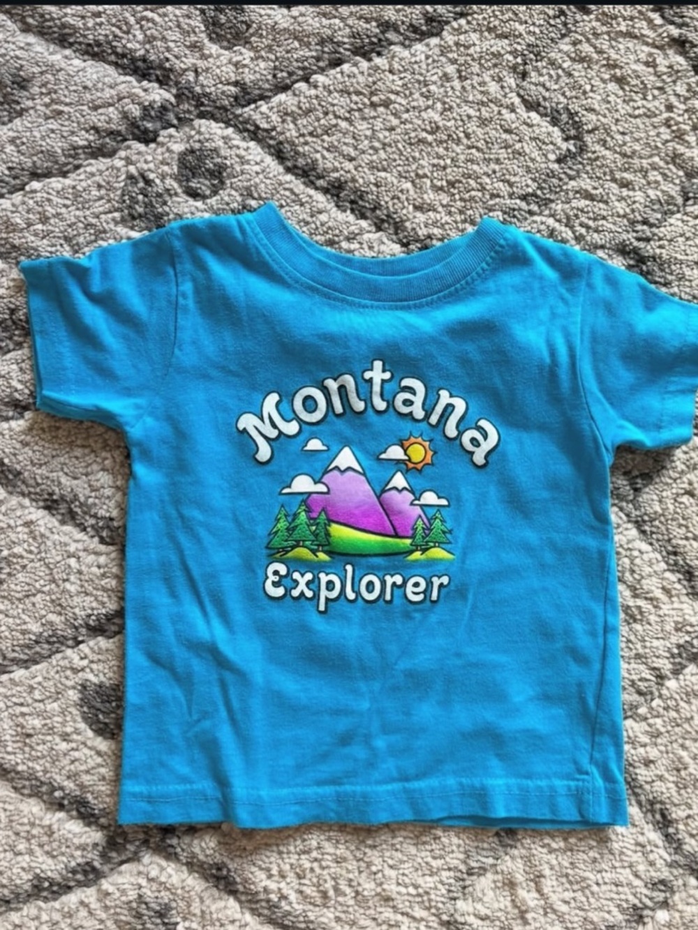 Montana tourist tshirt
